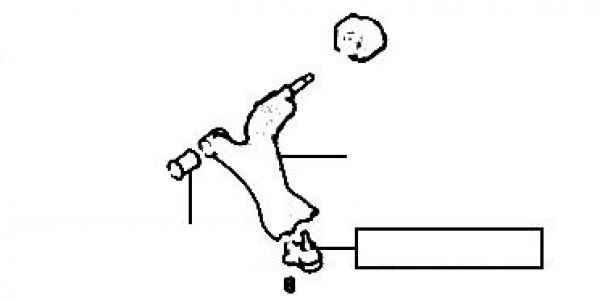 FEB ČEP RAMENO PŘEDNÍ SPODNÍ CHEVROLET CAPTIVA (C100) 2007-, OPEL ANTARA 2006-